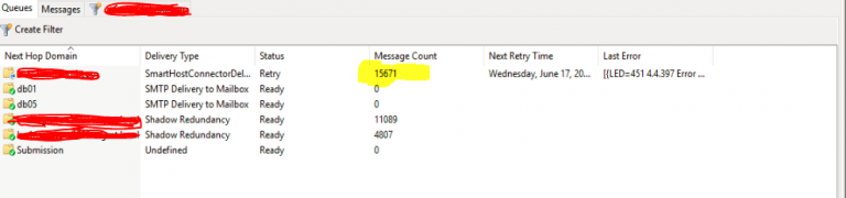 Clearing Exchange Mail Queues Using PowerShell Ammar s Blog